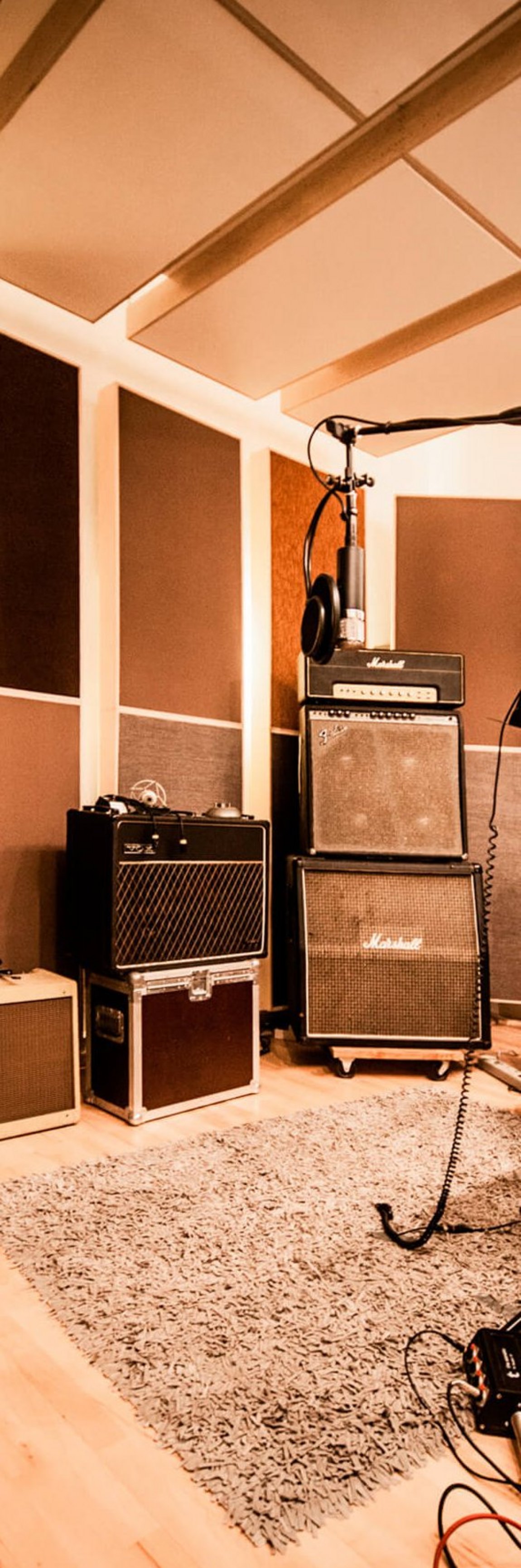 MOCA Studio Amp City Aufnahmeraum 2